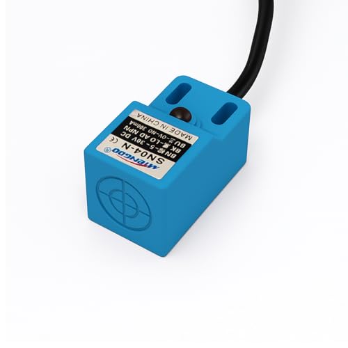Image of Gebildet Inductive Proximity Sensor SN04-N NPN NO Normally Open Detection Approach Switch with SN Bracket (Blue, 2 Pack)