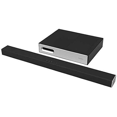 Vizio 2.1 sound bar slim subwoofer Outlet