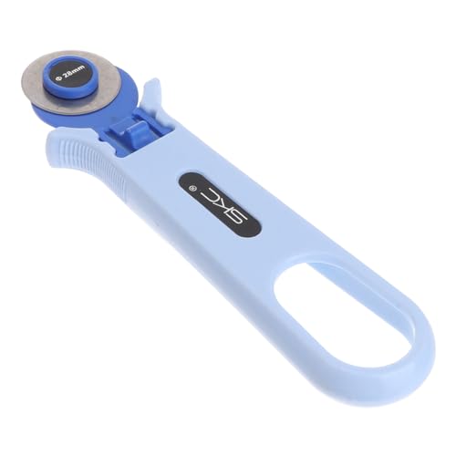 OSALADI 1pc Diy Fabric Cutting Mat Roller Cutter for Sewing Craft Rotary Fabric Cutter