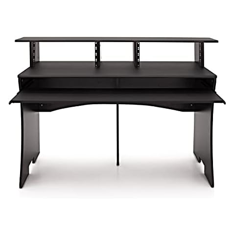 gear4music Large Three Tier Studio Desk Cover