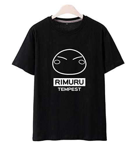 転生したらスライムだった件 リムル Tシャツ 半袖 ティーシャツ カットソー 大きいサイズ プリント カジュアル リムル·テンペスト アニメウエア 学生用 大人用 青少年 レディース メンズ 夏服 通勤 通学 2XL