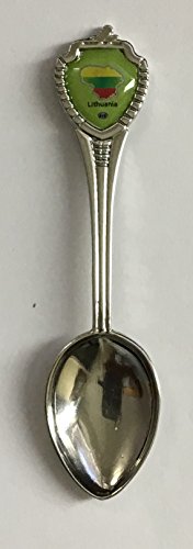 Lithuania souvenir spoon 3.5