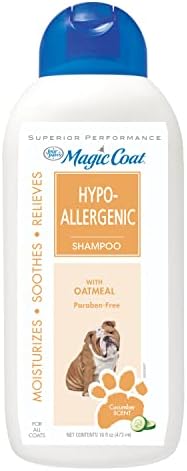 four paws magic coat bright white shampoo