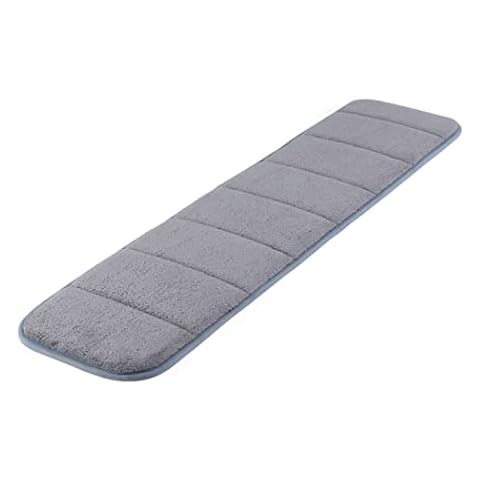 Upgraded Computer Wrist Elbow Pad, Creatiee Premium Memory Cotton Desktop Keyboard Arm Rest Support Mat for Office Desktop Working Gaming - Less Elbow Pain(Long-Sized, 7.9 x 31.5 inch)(Gray) Cover