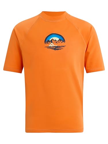 Image of Kanu Surf Boys' Hangout UPF 50+ Sun Protective Rashguard Swim Shirt