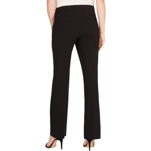 Anne Klein Womens High Rise Wear to Work Flared Pants4