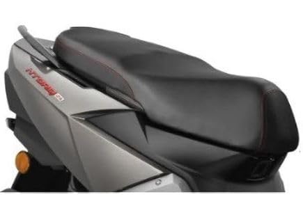 NTORQ 125 Seat Cover, PU Leather, Waterproof, Anti-Slip Surface, Stylish Design for Scooter Seat Protection-image-21