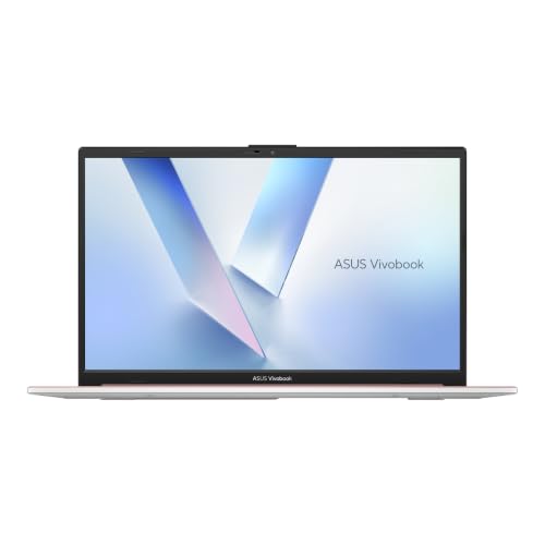 Image of ASUS Vivobook Go 15 Laptop, 15.6 inch FHD 16:9 Display, AMD Athlon Silver 10 Processor, AMD Radeon Graphics, 4GB RAM, 128GB SSD, Windows 11 Home, Rose Pink, E1504FA-PS04-P