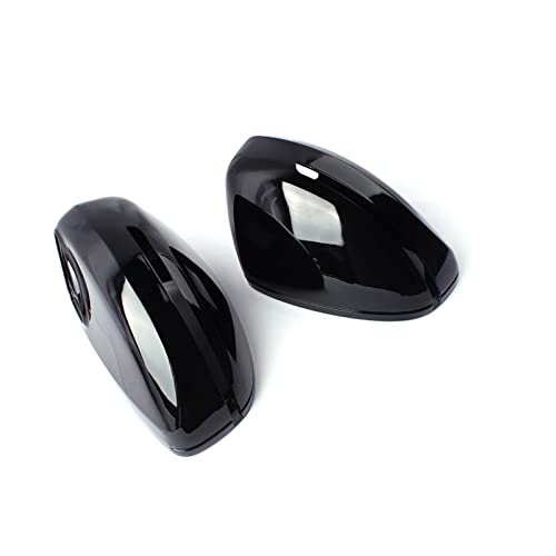 Capuchons de rétroviseur pour TT MK2 2006-2014 en ABS noir - 4