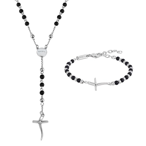 COLLEZIONE CODE: La collezione Code di Breil interpreta il concetto di stile maschile in chiave moderna ed essenziale, unendo materiali preziosi e simboli iconici in accessori dal design deciso