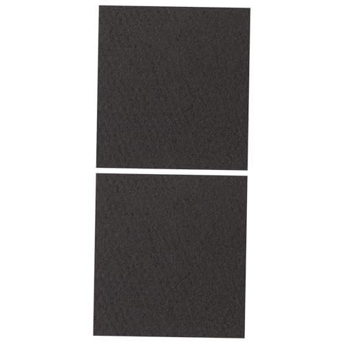 Alasum - Alasum 2 Pièces Feutre de Graphite Haute Température Couverture Isolante Souple Résistante Feu pour Four à Vide Industriel et Laboratoire