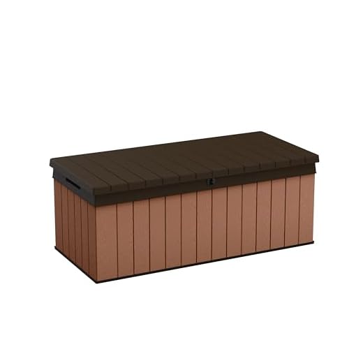 Keter Darwin Garden Storage Box