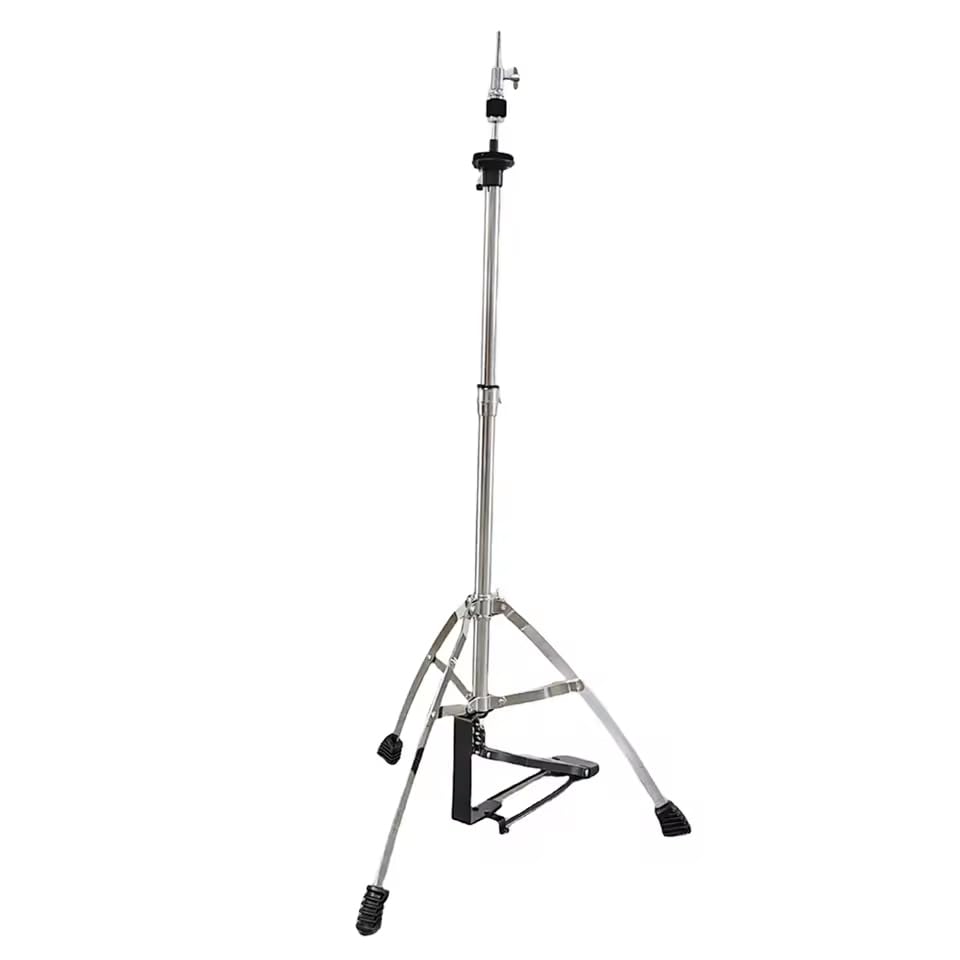Softline Pro Single-Braced Hi-Hat Stand with Longboard Swiveling Footplate, Adjustable Precision Screw Dial, and Single-Braced Tripod (SP HH-L SB) - Image 3 thumbnail
