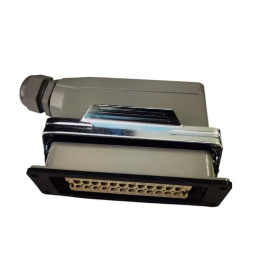 Enchufe HDC-HE-024-1D para cajas de control en talleres y naves 3
