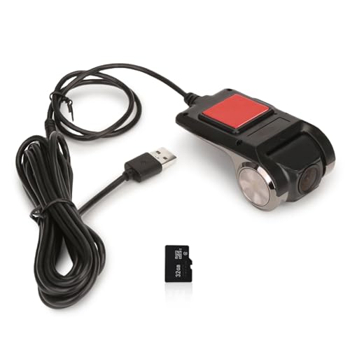 ERISIN HD 1080P Mini telecamera da cruscotto per auto con