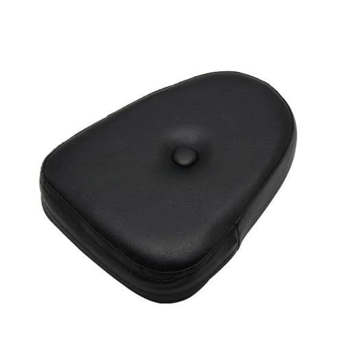 Respaldar de moto universal negro para rutas largas en carretera