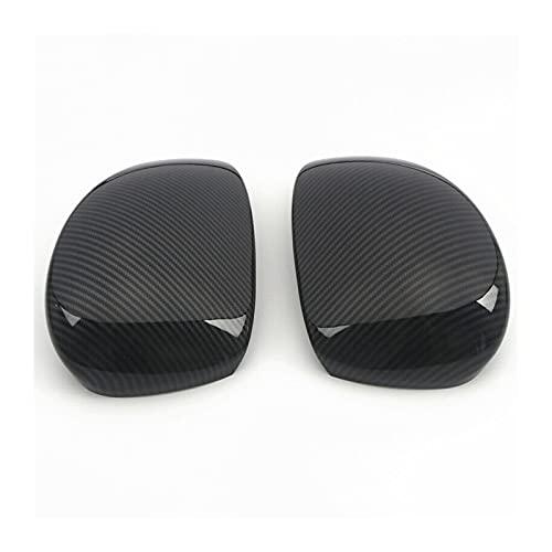 Couvre miroir porte style carbone pour vos trajets en Challenger