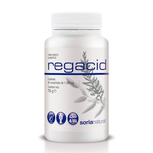 Soria Natural Regacid 60 Comp. 1300mg