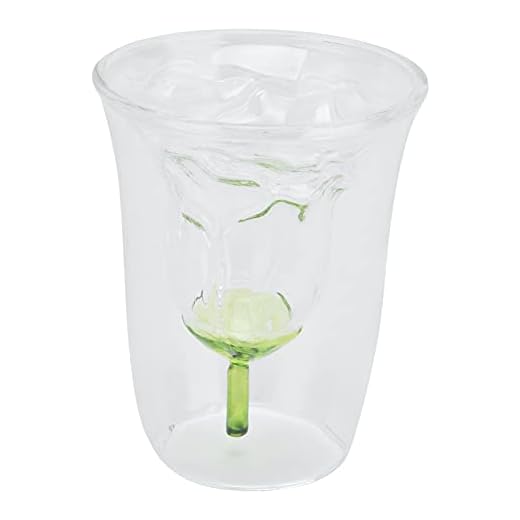 Copo de coquetel, copo de vinho atraente de dupla camada bonito para casa para festa de bar