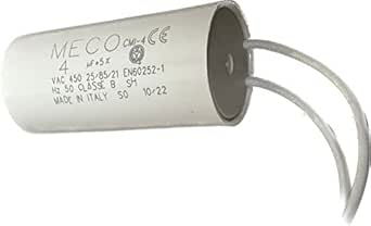 Moteur Bubendorff 4uF Condensateur 4µF VOLET TECH Pour Moteur Bubendorff | Connecteur JST, Durée De Vie 10000h, Fond Plat Condensateur Volet Roulant Bubendorff - Foto 5