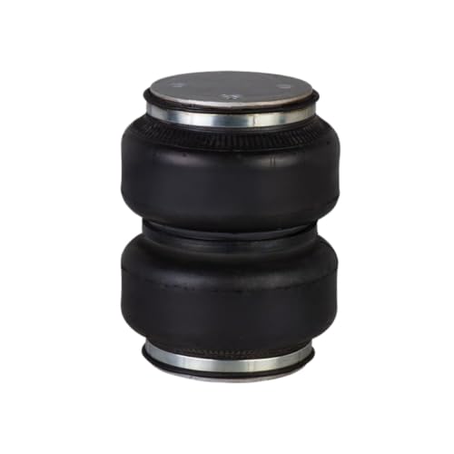 Image of Air Ride Suspension Double Convolute Rubber Air Spring Shock Absorber 2E6X2
