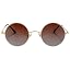 Gold Frame/Gradient Brown Lens