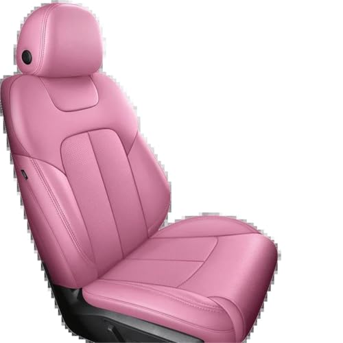 Housse siege voiture personnalisée pour Nissan Teana J32 et Versa finition haut de gamme rose