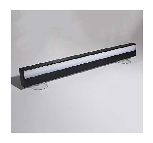 Lampe de miroir de bain LED éclairage mural maquillage ventouse 37cm
