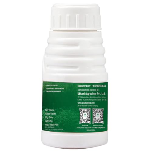 Image of Utkarsh Aqua Plants Microbes | Microbes for Aquarium and Aquatic Plants | (100 ml; Pack of 1)