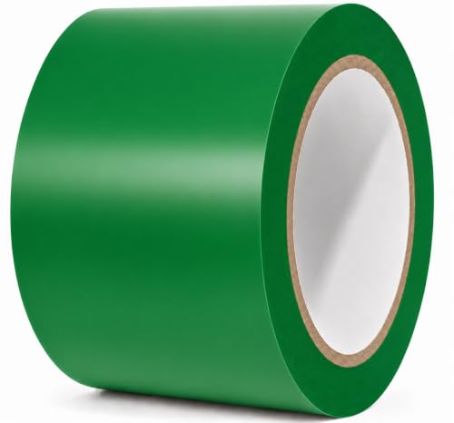 Image of GGR Supplies CVT-536 Kelley Green Vinyl Floor Marking Tape, 3 x 36 Yards