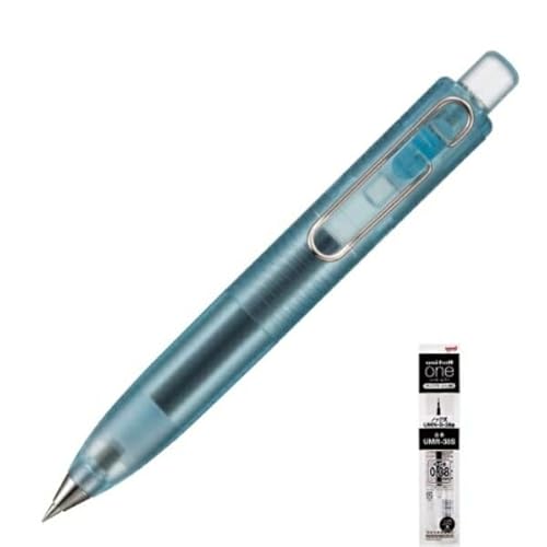 三菱鉛筆 ユニボール ワン 替芯 UMR-38S 10本セット [黒