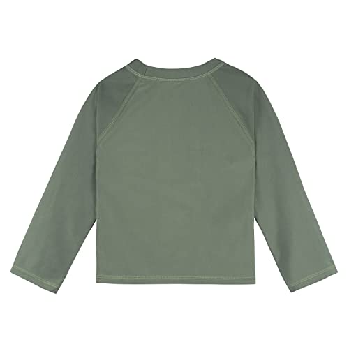 Image of Gerber Baby & Toddler Boys & Girls UPF 50+ Long Sleeve Rashguard Swim Shirt