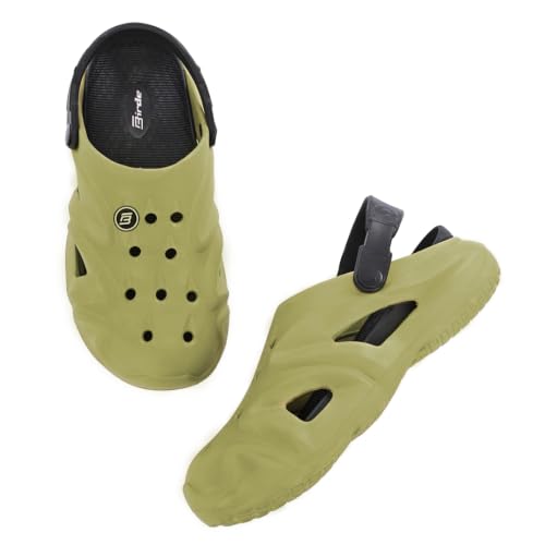 Image of Birde Stylish Comfortable Regular Wear EVA (Loose Packging) Clogs for Men
