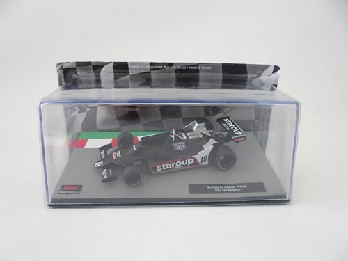 OPO 10 - Coche Modelo Formula 1 1:43 Compatible Shadow DN9B miniatura 6