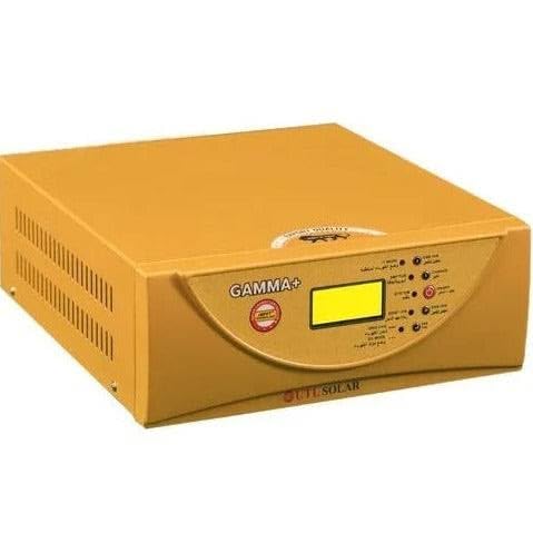 Image of UTL Gamma Plus 1012 MPPT Solar Hybrid Inverter for Home Office & Shops | Pure Sinewave | LCD Display | Easy Installation | 2 Yrs Warranty (1kVA 12V)