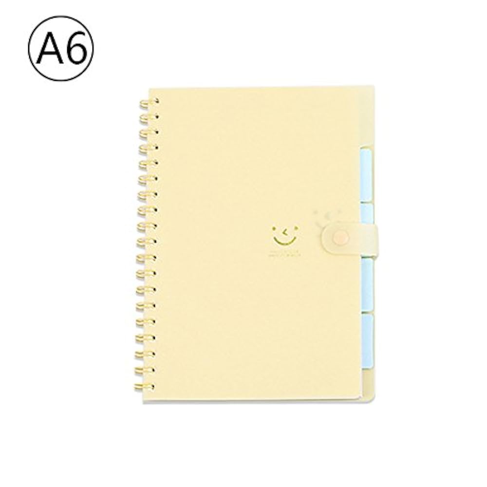 Amazon.co.jp: Zhi Jin 1冊 ノート かわいいリングノート a6