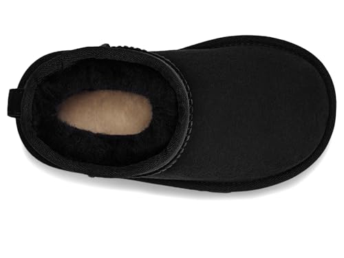 UGG Kids T Classic Mini Ii Boot, Black, 122