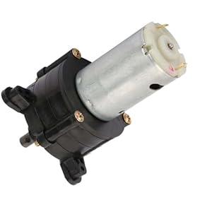 Miniature DC Hand-cranked Generator for DIY Toys & Wind Turbines, 5V-24V, Dynamo