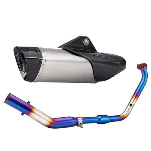 Ligne d'échappement Yamaha MT15 R15 XSR155 pour remplacer le pot d'origine 51 mm