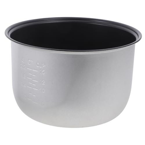 MUELODSIC Cubeta Interior para Olla Eléctrica Recubrimiento Antiadherente Accesorio Multifunción para Cocinar Arroz Sopas y Pasteles Cocina