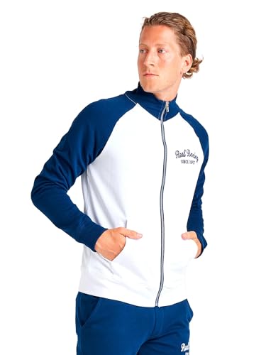 Survêtement homme col montant zippé LEONE 1947 ensemble de sport