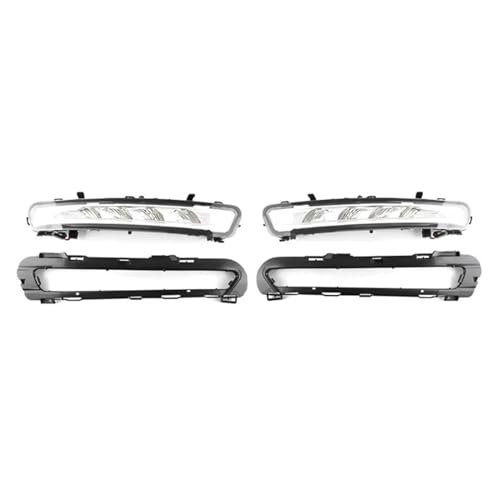 Feux antibrouillard avant LED Ford Mondeo 2011 2012 2013 avec feux de jour DRL