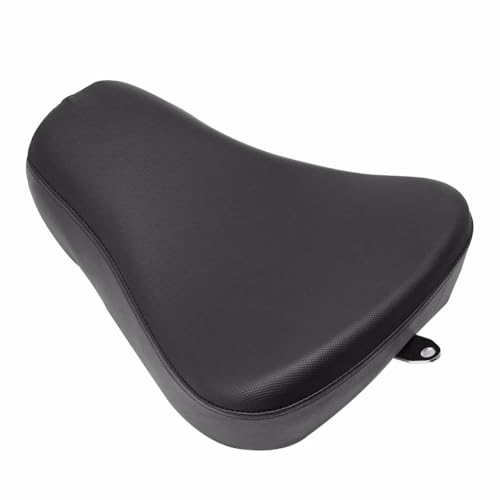 Asiento individual de PU negro Sportster frena la fatiga del piloto