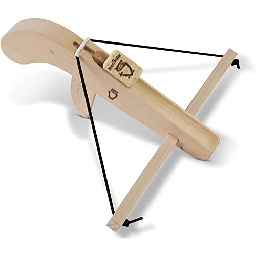BestSaller 12389, Korken-Schiesser aus Holz mit einem Korken 1236