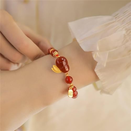 Bracelet jade et argent libellule bleue jonc rétro femme