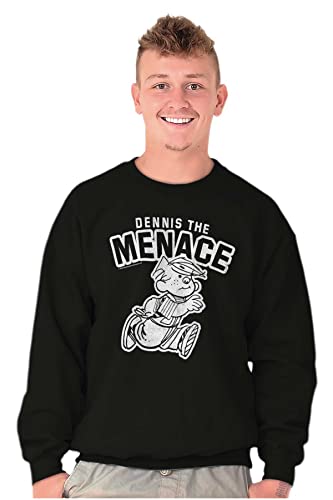 Brisco Brands Dennis The Menace Newspaper Comic Sweatshirt for Men or Women4