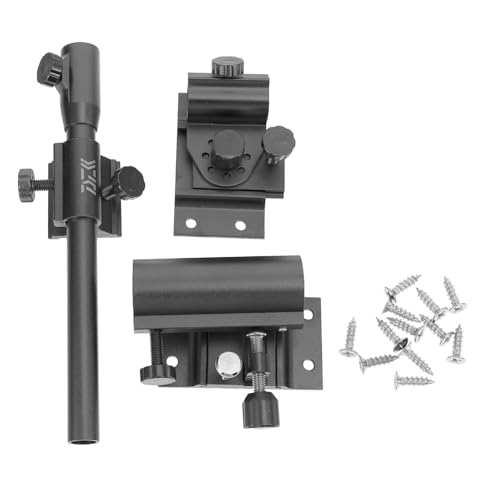 NAMOARLY Fishing Set Aluminum Fishing Rod Rack Umbrella Stand Anchor Accessories Fish Pole