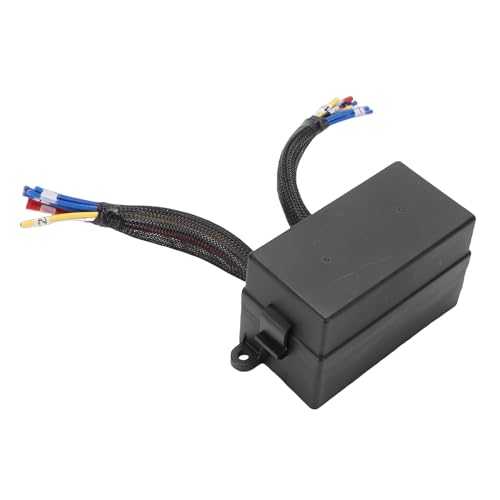 Boîte de relais 4 voies pour aménagement électrique de bateau et camping-car
