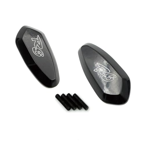 Tapa de aluminio anodizado antióxido para espejo retrovisor YZF R6