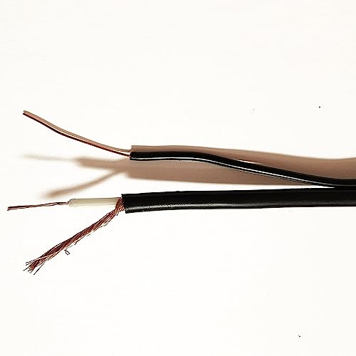Cable de audio y vídeo de 100 FT estilo siamés para conectar tu cine en casa 2